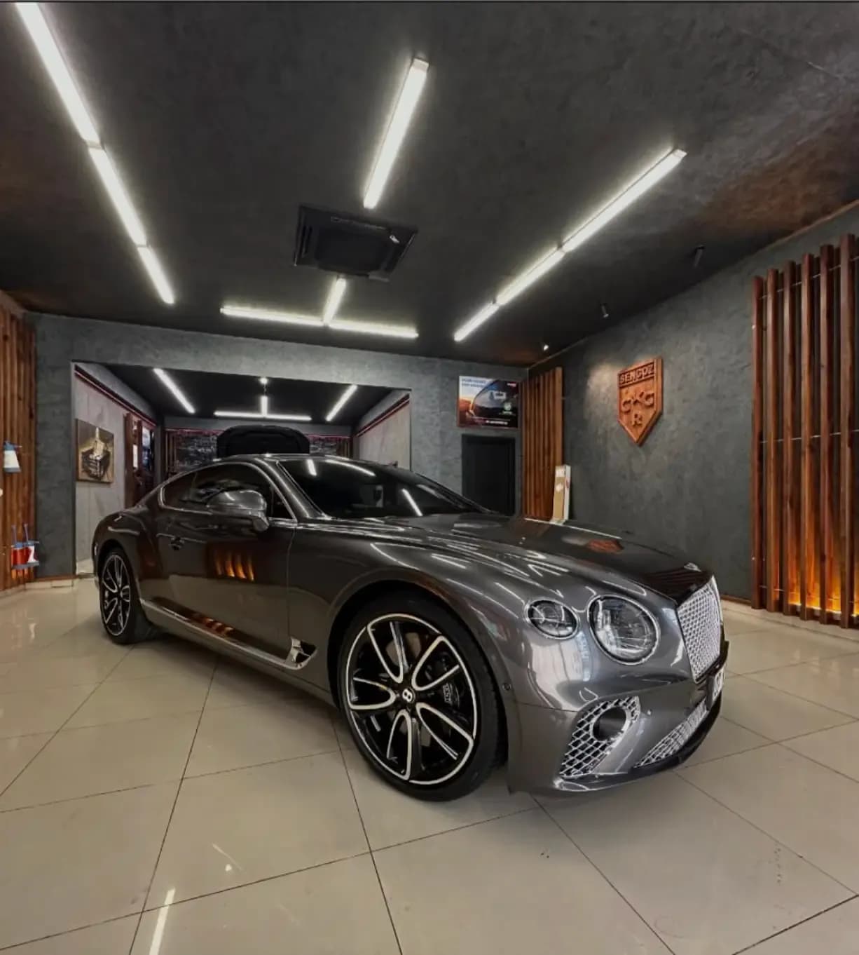 Window Tint Installation