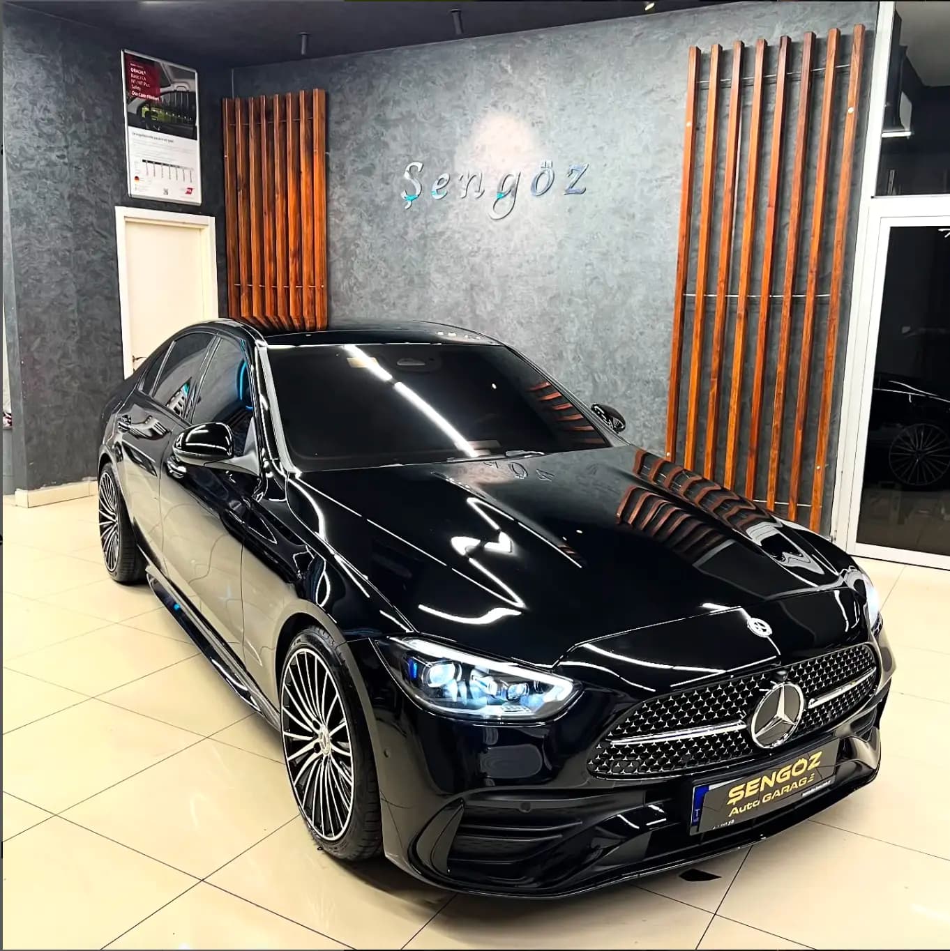Window Tint Application